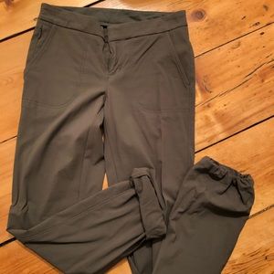Athleta stretchy trekking pants